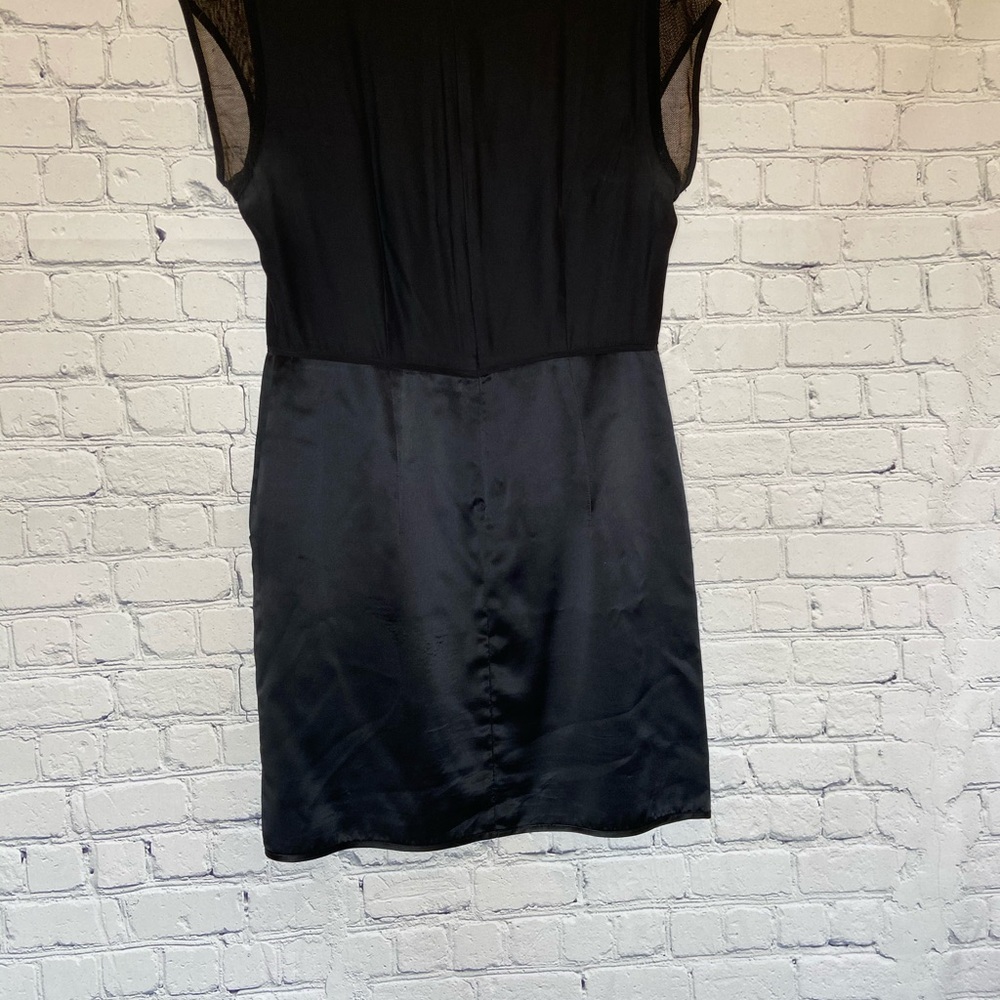 Nanette Lepore Black Pocketed Dress - Picture 6 of 10